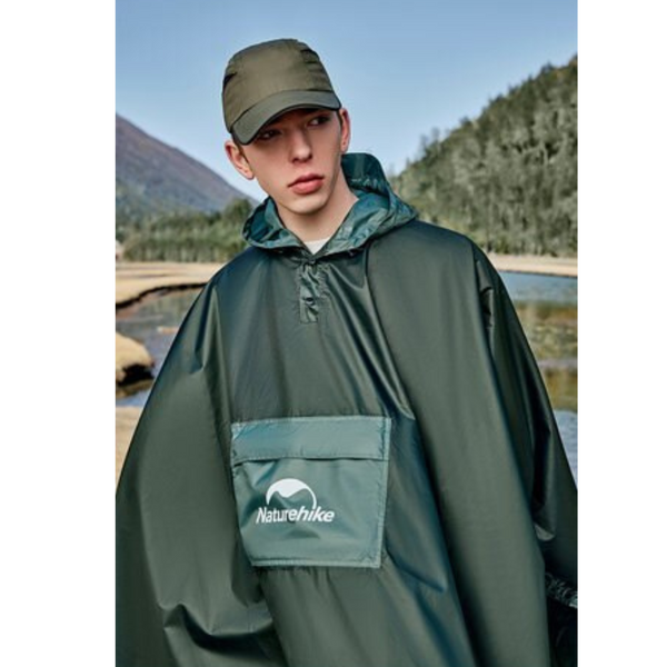 Плащ-дощовик Naturehike CNH23RG001; охра 62957 фото
