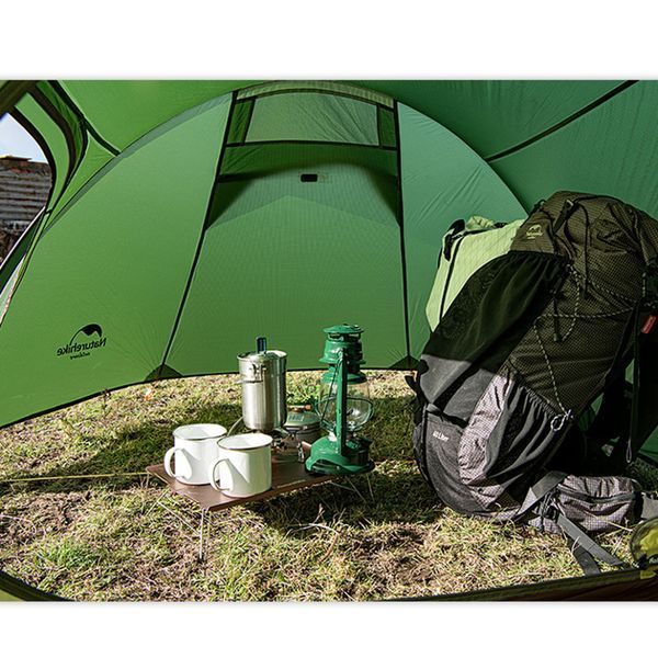 Намет тримісний Naturehike Opalus, UL, NH17L001-L, світло-зелений 71459 фото