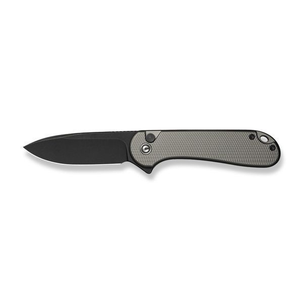 Ніж складаний кишеньковий Civivi Elementum II, (7.5 см) Nitro-V / Aluminum сірий 69308 фото