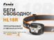 Ліхтар налобний Fenix HL18R блакитний 45417 фото 3