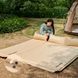 Матрац туристичний із подушкою, самонадувний одномісний Naturehike CNK2300DZ014, 192x65x6 см, бежевий 65431 фото 3