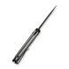 Ніж складаний кишеньковий Civivi Elementum II, (7.5 см) Nitro-V / Aluminum сірий 69308 фото 7