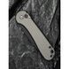Ніж складаний кишеньковий Civivi Elementum II, (7.5 см) Nitro-V / Aluminum сірий 69308 фото 32