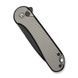 Ніж складаний кишеньковий Civivi Elementum II, (7.5 см) Nitro-V / Aluminum сірий 69308 фото 23