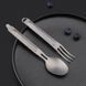 Столовий прибор NexTool Outdoor Spoon Fork KT5525 50651 фото 13