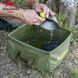 Складаний контейнер для води з ПВХ Naturehike Square bucket 13л army green NH19SJ007 58843 фото 14