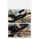 Крісло складане Naturehike Clamshell 001 Triangle Folding Moon Chair, чорний 68960 фото 5