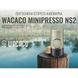Портативна еспресо-кавоварка Wacaco Minipresso NS2, механічна, для капсул 69041 фото 15