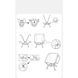 Крісло складане Naturehike Clamshell 001 Triangle Folding Moon Chair, чорний 68960 фото 2