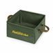Складаний контейнер для води з ПВХ Naturehike Square bucket 13л army green NH19SJ007 58843 фото 10