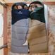 Спальник з капюшоном Naturehike Sunny Day PL02 U450 CNK2550WS028, (3,9&deg;C), правий, коричнево-зелений 71378 фото 6