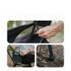Крісло складане Naturehike Clamshell 001 Triangle Folding Moon Chair, чорний 68960 фото 9
