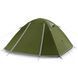Намет двомісний Naturehike P-Series NH18Z022-P; 210T/65D; темний хакі 61636 фото 1