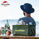Складаний контейнер для води з ПВХ Naturehike Square bucket 13л army green NH19SJ007 58843 фото 4
