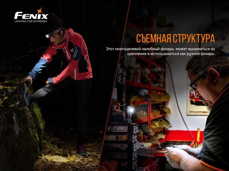 Ліхтар налобний Fenix HM50R V2.0 57022 фото