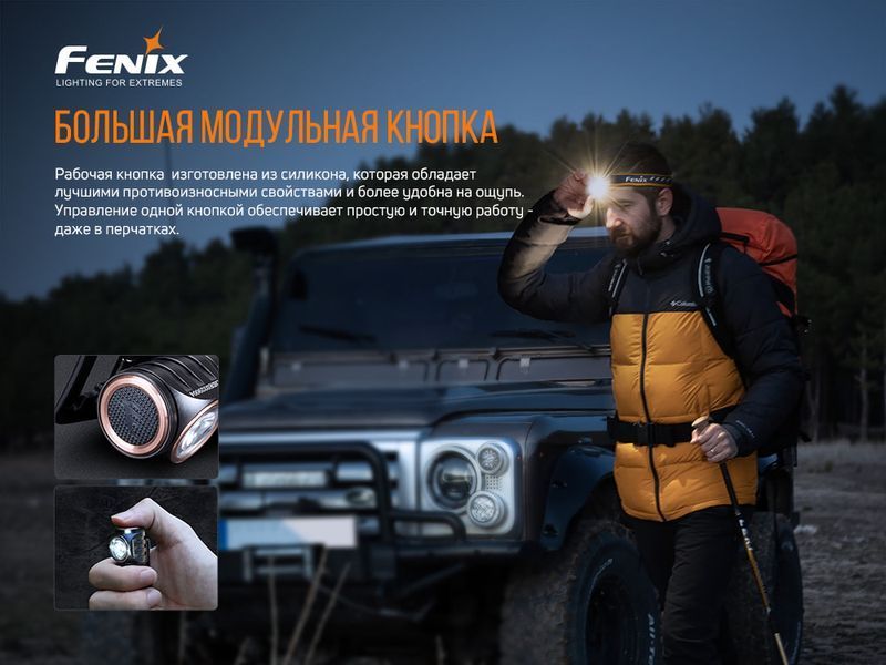 Ліхтар налобний Fenix HM50R V2.0 57022 фото