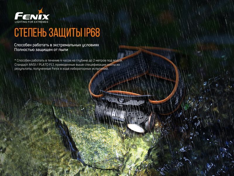 Ліхтар налобний Fenix HM50R V2.0 57022 фото