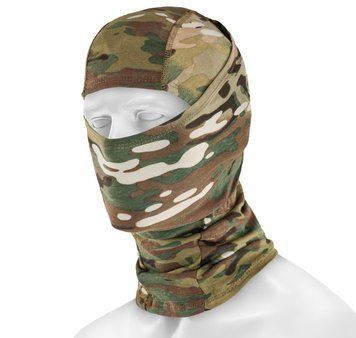 Балаклава Texar Ninja Arid MC Camo &ndash; комфорт и защита в жаркую погоду AL-0001 фото