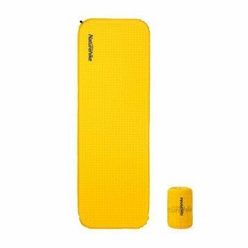 Килимок самонадувний Naturehike C034 NH19Q034-D, 30 мм, Розмір L, жовтий 57613 фото