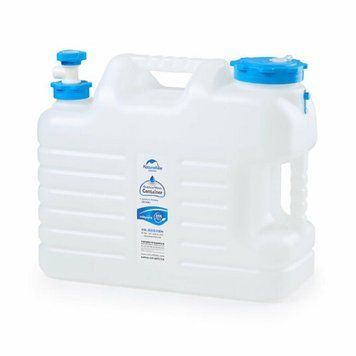 Каністра для води&nbsp;Naturehike BPA free&nbsp;NH16S024-T, 24 л, біла 58845 фото