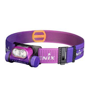 Ліхтар налобний Fenix HM65R-T V2.0 бузковий 66095 фото