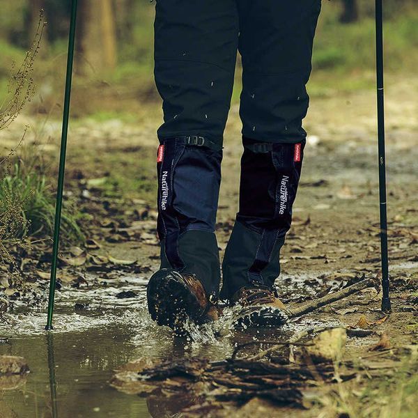 Захисні водонепроникні бахіли Naturehike NH20HJ011, чорні жіночі 65306 фото