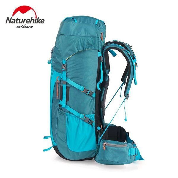 Рюкзак туристичний Naturehike NH16Y020-Q; 55 л; зелений 58741 фото