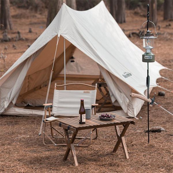 Стіл розкладний Naturehike HTM Roll Table NH21JJ001; дерево; Розмір M; чорний горіх 58337 фото
