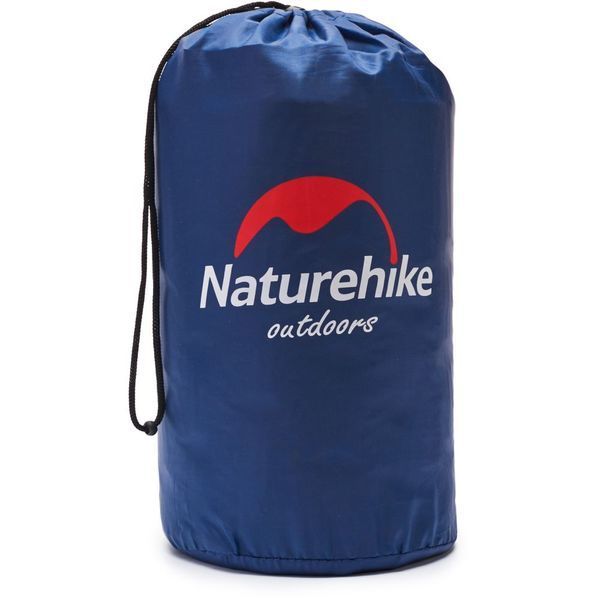 Килимок самонадувний з подушкою Naturehike NH15Q002-D; 25мм; темно-синій 57484 фото