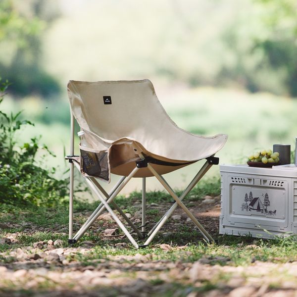 Стілець складаний Naturehike Stellaluna T01 CNH23JU13002, S, бежевий 68962 фото
