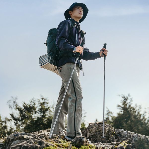 Трекінгова палиця Naturehike CNK2450DS016; 130 см; фіолетова 71532 фото