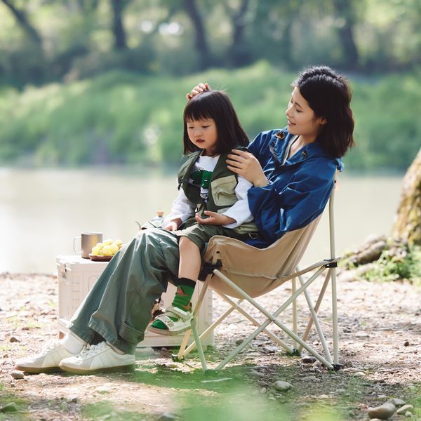 Стілець складаний Naturehike Stellaluna T01 CNH23JU13002, S, бежевий 68962 фото