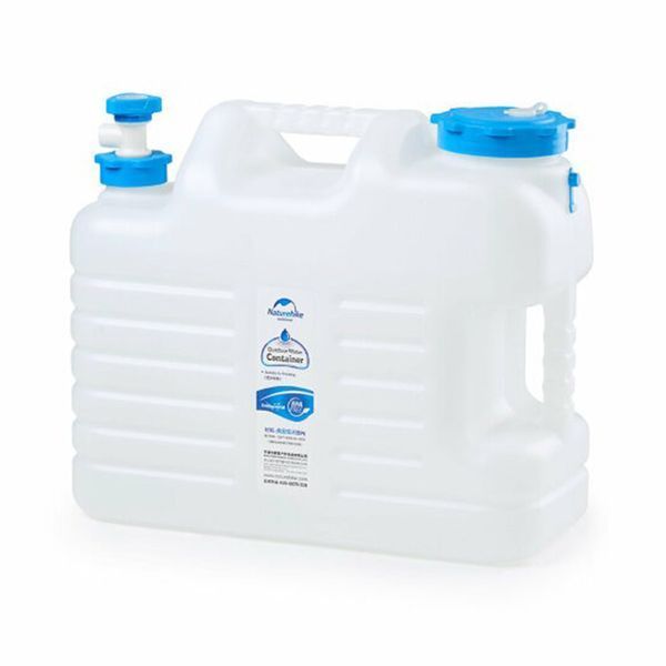 Каністра для води&nbsp;Naturehike BPA free&nbsp;NH16S024-T, 24 л, біла 58845 фото