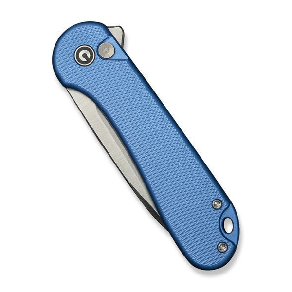 Ніж складаний кишеньковий Civivi Elementum II, (7.5 см) Nitro-V / Aluminum синій 69309 фото