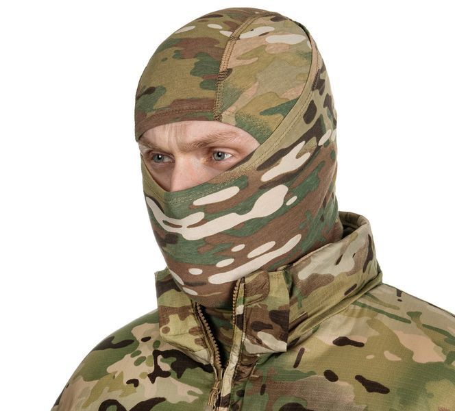 Балаклава Texar Ninja Arid MC Camo &ndash; комфорт и защита в жаркую погоду AL-0001 фото