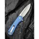 Ніж складаний кишеньковий Civivi Elementum II, (7.5 см) Nitro-V / Aluminum синій 69309 фото 30