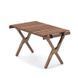 Стіл розкладний Naturehike HTM Roll Table NH21JJ001; дерево; Розмір M; чорний горіх 58337 фото 1