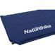 Килимок самонадувний з подушкою Naturehike NH15Q002-D; 25мм; темно-синій 57484 фото 3