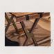 Стіл розкладний Naturehike HTM Roll Table NH21JJ001; дерево; Розмір M; чорний горіх 58337 фото 8