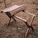 Стіл розкладний Naturehike HTM Roll Table NH21JJ001; дерево; Розмір M; чорний горіх 58337 фото 6