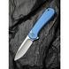 Ніж складаний кишеньковий Civivi Elementum II, (7.5 см) Nitro-V / Aluminum синій 69309 фото 10