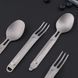 Столовий прилад NexTool Outdoor Spoon Fork NE0124 65381 фото 18