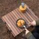 Стіл розкладний Naturehike HTM Roll Table NH21JJ001; дерево; Розмір M; чорний горіх 58337 фото 5