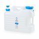 Каністра для води&nbsp;Naturehike BPA free&nbsp;NH16S024-T, 24 л, біла 58845 фото 1