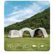 Тент для кемпінгу Naturehike CNK230WS014, 4.6 м * 4,0 м, бежевий 69520 фото 5