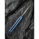 Ніж складаний кишеньковий Civivi Elementum II, (7.5 см) Nitro-V / Aluminum синій 69309 фото 16