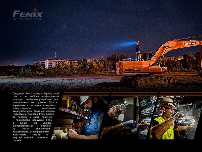 Ліхтар налобний Fenix HP25R V2.0 57023 фото