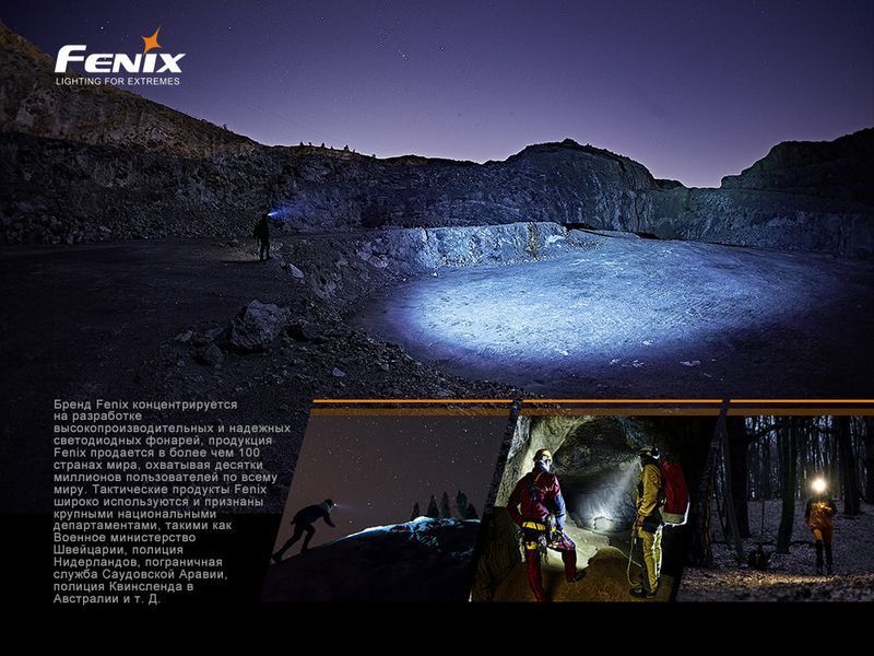 Ліхтар налобний Fenix HM65R-T 52342 фото
