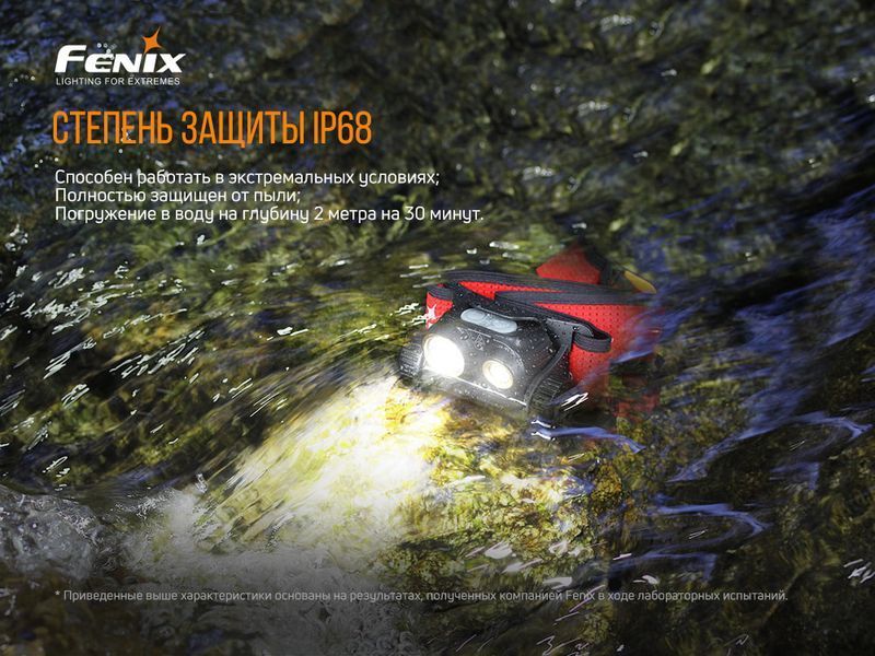 Ліхтар налобний Fenix HM65R-T 52342 фото