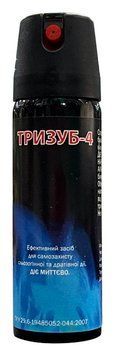 Газовый баллончик Тризуб-4 BL-00004 фото